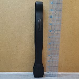 Farberware Silicone Black Tongs